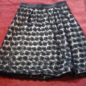 Pink Tartan Skirt